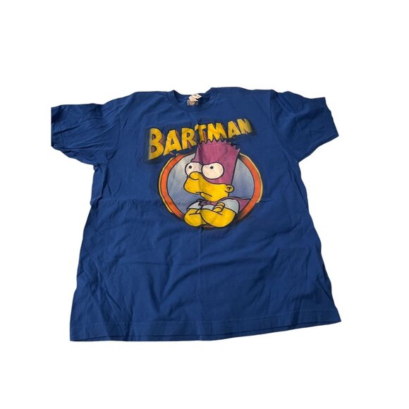 20th Century Fox Other - Bartman Blue T-Shirt XL 100% Cotton 20th Century Fox